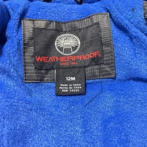 WEATHERPROOF Boy’s coat and jumpsuit - Picture 8 of 13